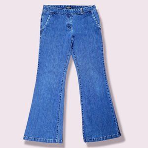 Womens Tahari Flare Legged Denim Jeans | Size 10